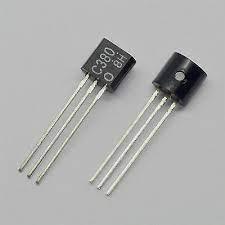 Транзистор 2SC380 35v 0.03A to-92, фото 1