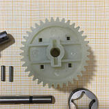 Насос масляний з шестернею приводу масляного насоса двигуна 192F дизель, фото 4