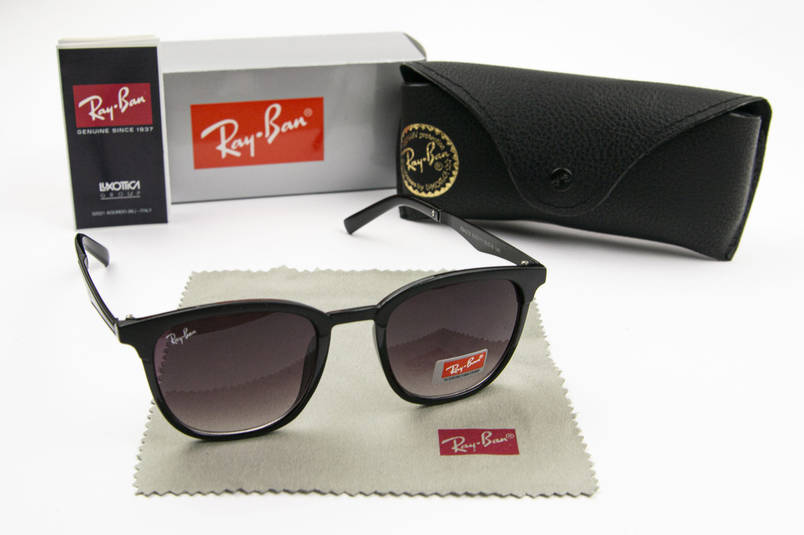 Сонцезахисні окуляри RAY BAN UV400 (арт. RB4278) чорний градієнт, фото 1