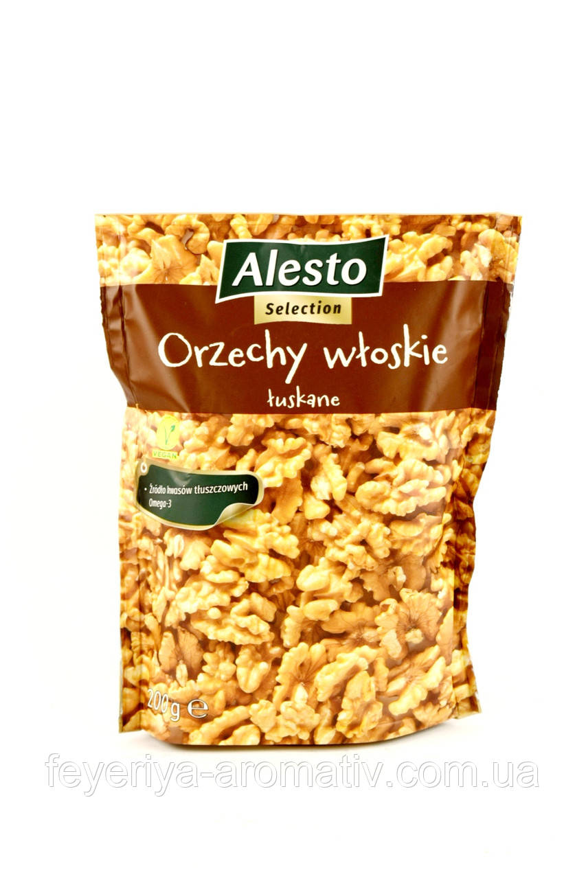 Горіхи волоські Alesto Orzechy wloskie 200 г Німеччина