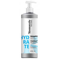 Шампунь для сухого волосся Romantic Professional Hydrate 850 мл