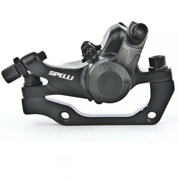 Каліпер дискових гальм Spelli MD-M280 ротор 180\160