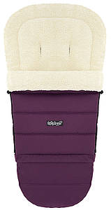 Зимовий конверт Babyroom Wool N-20 violet фіолетовий