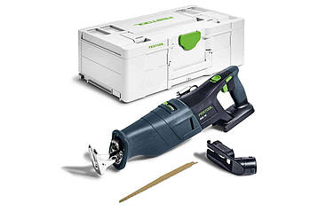 Акумуляторна шабельна пила - ножівка Festool RSC 18 EB-Basic