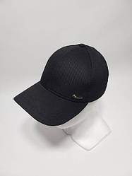 Бейсболка котонова  Nike колір чорний розмір 56-58 см