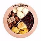 Подарунковий набір з сухофруктами в круглому боксі, фото 2