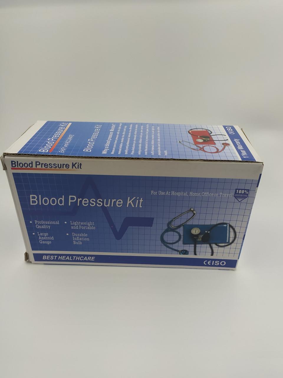 Тонометр механический Blood Pressure Kit - фото 1 - id-p1778146527