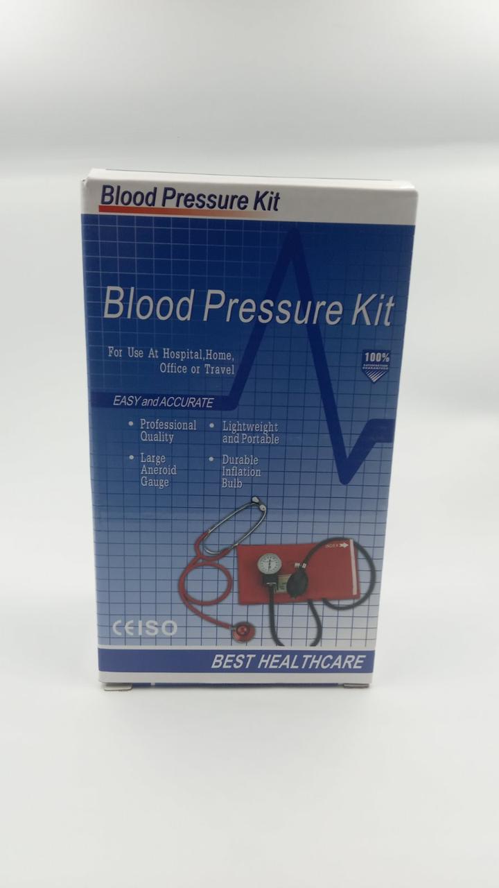 Тонометр механический Blood Pressure Kit - фото 3 - id-p1778146527