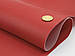 Термовініл червоний TK-18p перфорований на каучуковій основі, для перетяжки керма, дверних карт, фото 2
