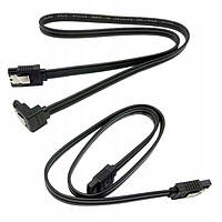 Комплект кабелів SATA III 50 см SATA 3 6 ГБ / З УГОЛ SSD HDD