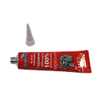 Герметик 32 г. прокладок червоний АЛЯСКА силіконовий, фото 2