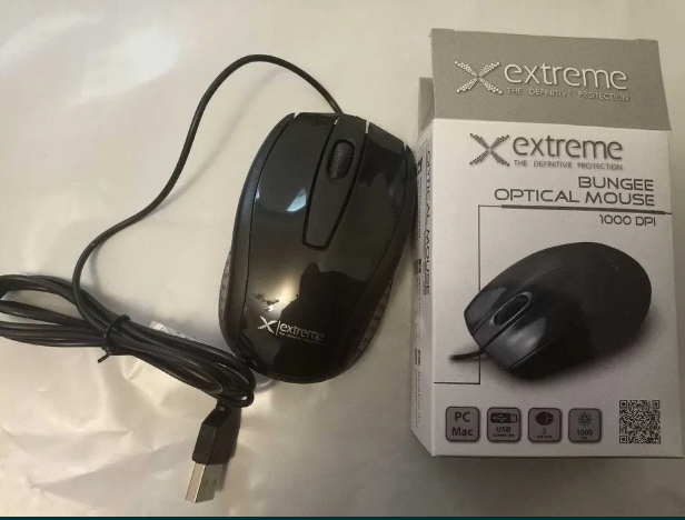 Миша Esperanza Extreme XM110K USB Black, фото 1