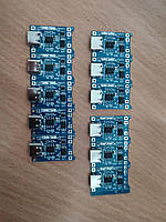 Плата Type-C 5V 1A 18650 для заряджання батарей із захистом