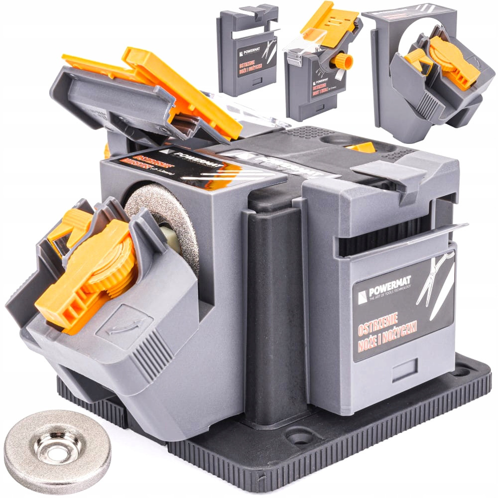 ЕЛЕКТРИЧНА ТОЧИНА 3-в-1 Powermat