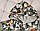 Комбінезон теплий з трьохнитки Пандочки, 50-74, фото 5
