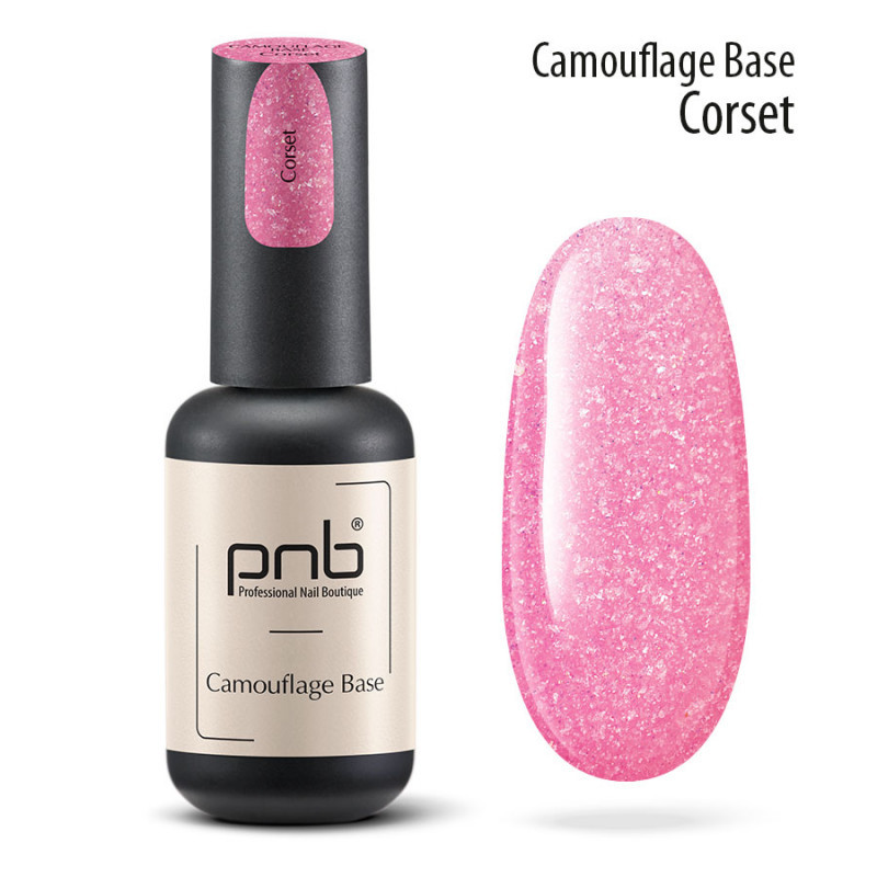 База камуфлююча PNB Corset рожева, 8 мл
