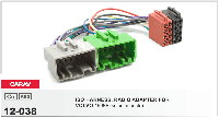 ISO Переходник VOLVO 1998-2016, CARAV 12-038
