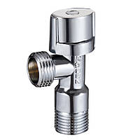 Кран кутовий 1\2 дюйма FZ01 ZEGORE