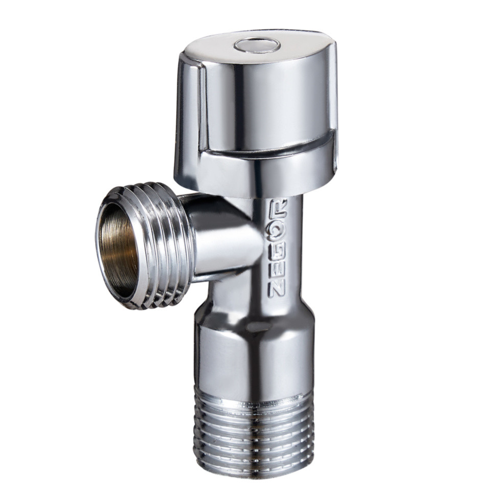 Кран угловой установочный 1\2 дюйма FZ01 ZEGORE (ID#1778137937), цена ...