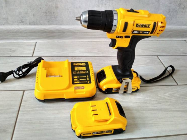 DeWALT DCD771 24V 4AH ALFA LEX EUROCRAFT KRAFT DELE VERKE SILVER 1778150334