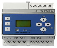 Еквітермічний контролер MTR01 у комплекті з датчиками (погодозалежне керування)