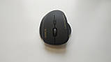 Миша бездротова iMICE ергономічна G6 (1600 DPI) USB 2.4 G wireless, BLACK, фото 4