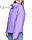 Куртка демісезонна лавандового кольору без капюшона на кнопках/ Розміри 42, 46,, фото 4