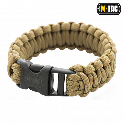 M-Tac браслет паракорд Coyote L