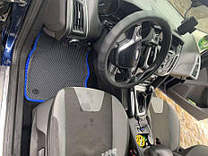 3D килимки EvaForma в салоні Ford Focus 3 '11-18, 3D коврики EVA 2