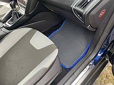 3D килимки EvaForma в салоні Ford Focus 3 '11-18, 3D коврики EVA 3
