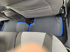 3D килимки EvaForma в салоні Ford Focus 3 '11-18, 3D коврики EVA 6