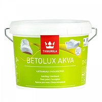 ТІККУРІЛА БЕТОЛЮКС АКВА 2.7л TIKKURILA BETOLUX AKVA