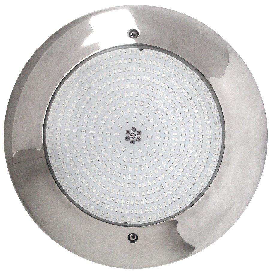 Aquaviva Прожектор світлодіодний Aquaviva HT201S 546LED 33 Вт RGB (AISI-316) + закладна