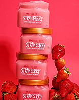 Скраб для тіла цукровий Tree Hut з олією ши та полуницею Strawberry Sugar для всіх типів шкіри, фото 4