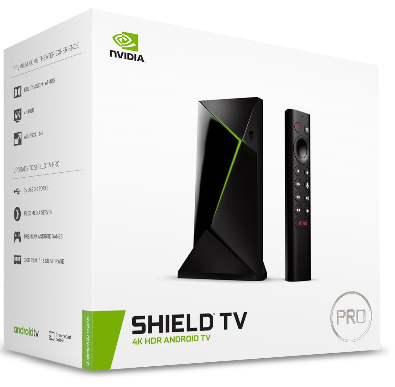 Приставка (консоль) NVIDIA Shield TV Pro , Гарантія, фото 1
