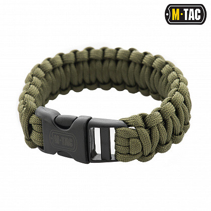 M-Tac браслет паракорд Olive M