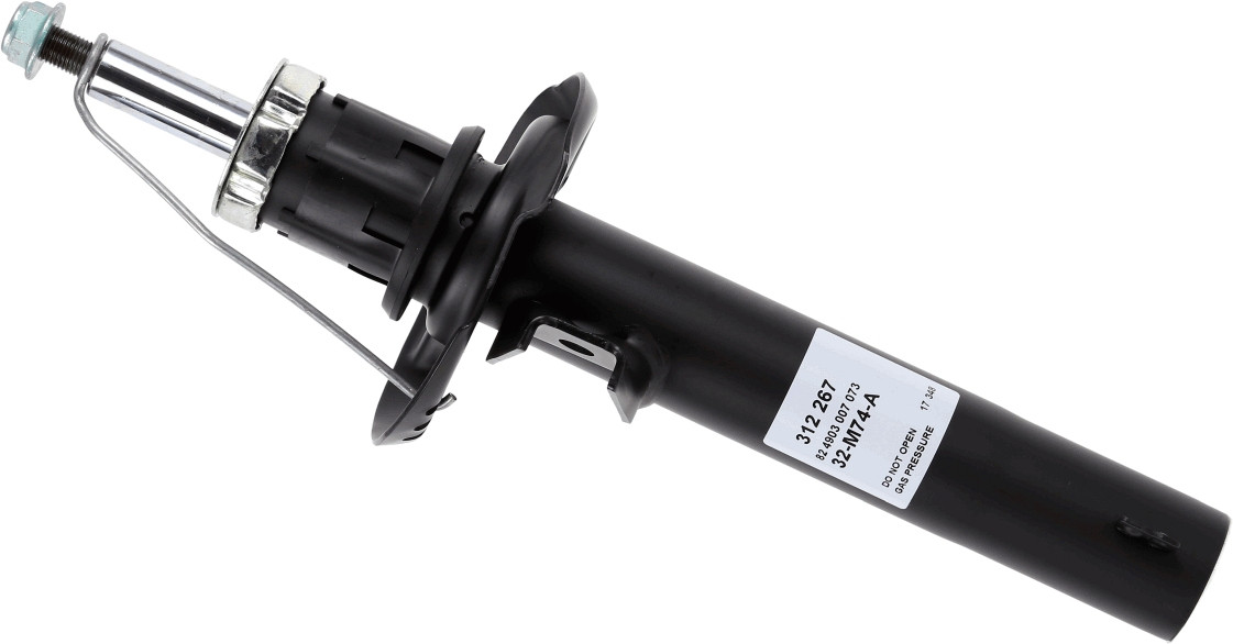 Амортизатор перед SACHS 312 267 SKODA OCTAVIA, SEAT LEON, TOLEDO, VW GOLF, JETTA 03- FRONT (L/R)