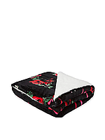 Плед PLUSH FLEECE BLANKET FLOWER PRINT Victoria's Secret