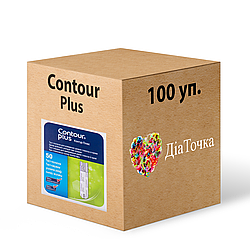 Тест-смужки Контур Плюс (Contour Plus) 50 шт 100 паковань