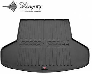 Килимок 3D в багажник Stingray на Toyota Avensis T27 universal (2009-2018)