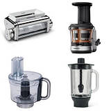 Насадки до кухонного комбайна