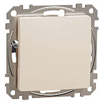 Заглушка Schneider Electric Sedna Design бежевий (SDD112904)