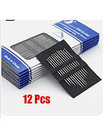 Набір голок, що легко вдягаються, для слабозорих, 12 шт