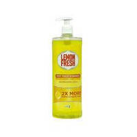 Lemon Fresh - концентрована рідина для миття посуду - SOFT TOUCH VITAMINE E - жовтий 1,5 л / 8 шт.ящ