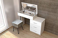 Туалетний столик ТС-1 білий 1140 х 390 х 785