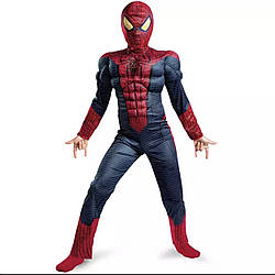 Костюм Людини-павука для хлопчика із м'язами