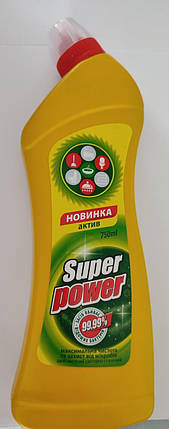 Super Power Засіб чистячий Актив 750мл (1429), фото 1