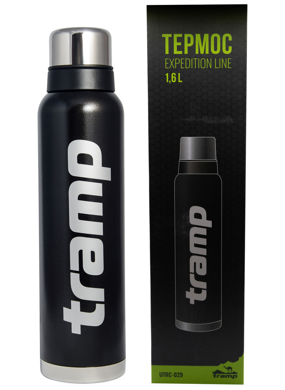 Термос Tramp Expedition Line, 1.6 л (Black)