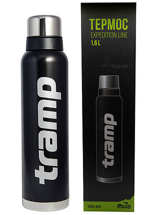 Термос Tramp Expedition Line, 1.6 л (Black), фото 1