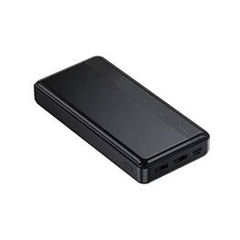 Портативний повер банк 20000 mAh Dexim X2 DCA0048 (YB134) зовнішній акумулятор Power Bank